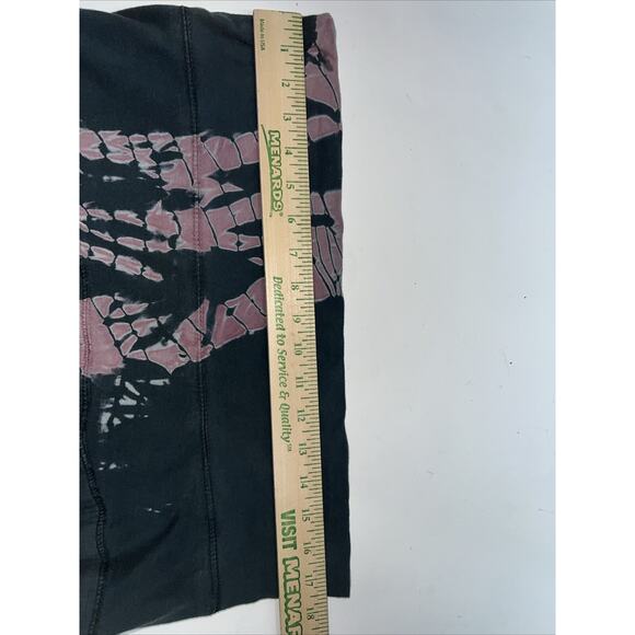 Cute Options Sz L Tie Dyed Maxi Skirt Boho Retro 80's Pull On Comfy Flowy - Picture 9 of 9